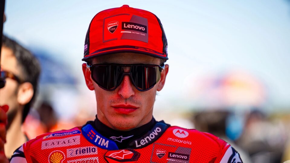Marquez Reveals Informal Honda Talk Before Signing Ducati Deal