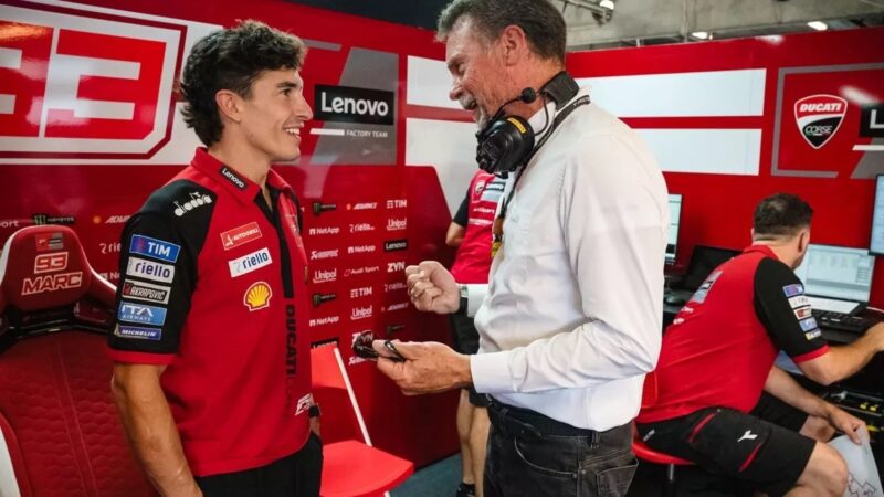 Pirelli Brno Test Ends with Aprilia on Top, Marquez Crash