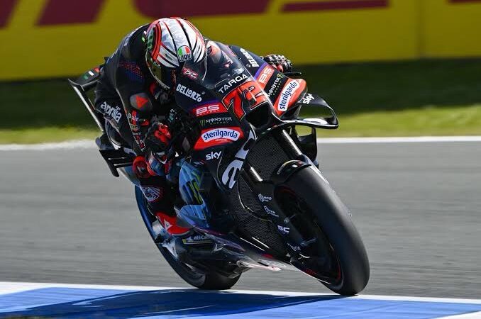 Bezzecchi Hospitalised After Huge Assen Crash, Loses Title Lead