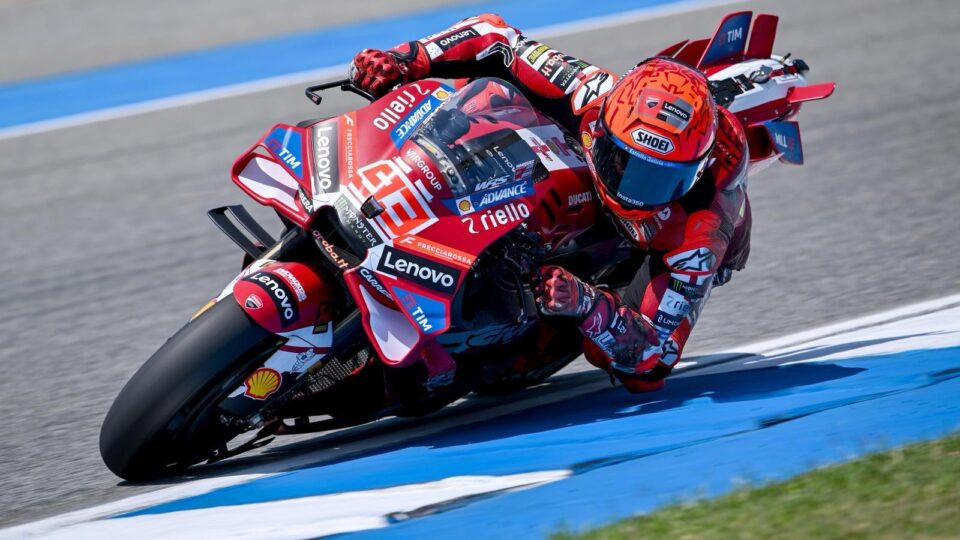 Marc Marquez Qualifies Seventh At Dutch GP Assen