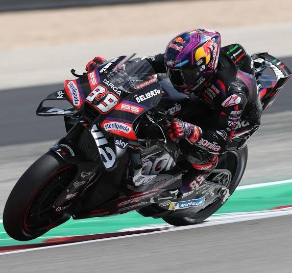Martin Takes MotoGP Title Lead After Bezzecchi Assen Crash
