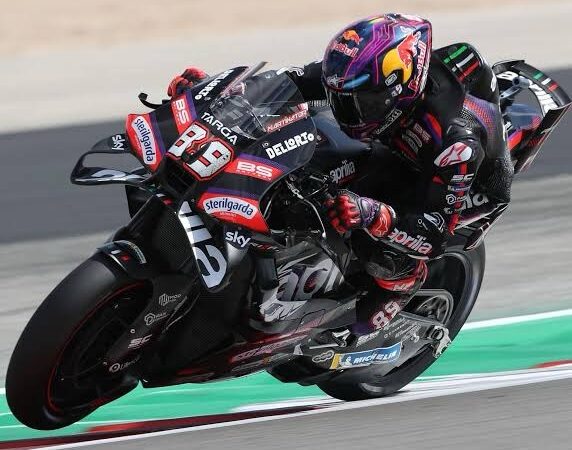 Jorge Martin Takes Pole At Assen In Aprilia Lockout