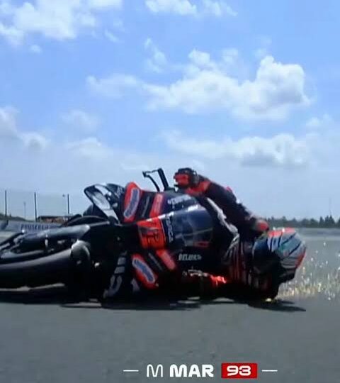 Bezzecchi Cleared of Injury After Assen Crash