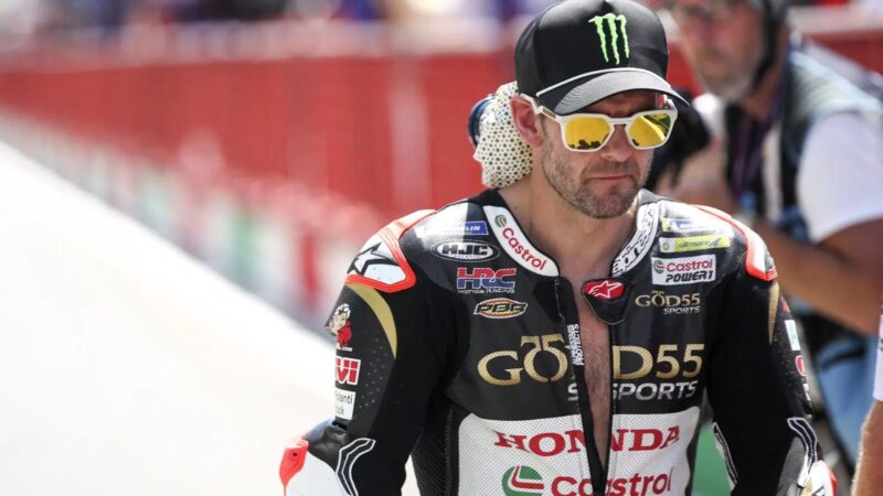 Crutchlow Retires Mugello MotoGP Mid-Race with Left Shoulder Muscle Tear