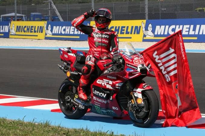 Marc Marquez Balaton Park Victory Seals Century Milestone for Factory Ducati