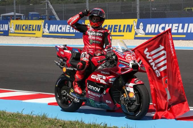 Marc Marquez Balaton Park Victory Seals Century Milestone for Factory Ducati