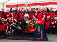 Honda Racing UK Win TT 2026 Team and Manufacturer Championships