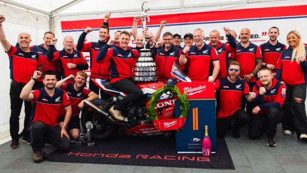 Honda Racing UK Win TT 2026 Team and Manufacturer Championships