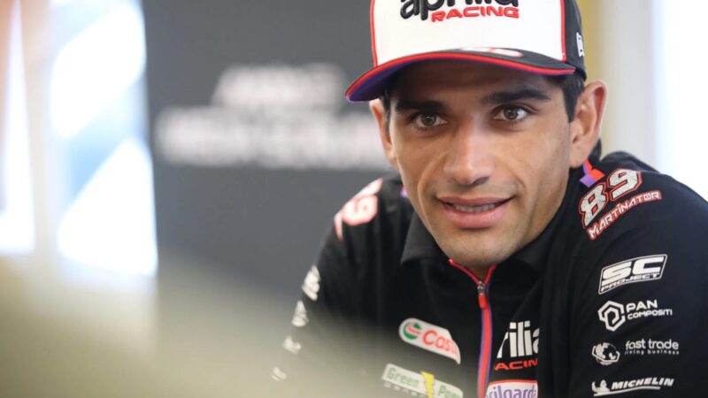 Martin Says Aprilia Lost the Direction After Brno Struggles