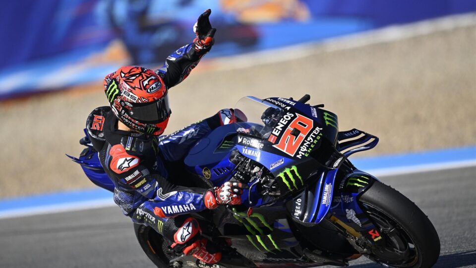 Quartararo Brno FP1 Second Place Rare Positive Yamaha Morning