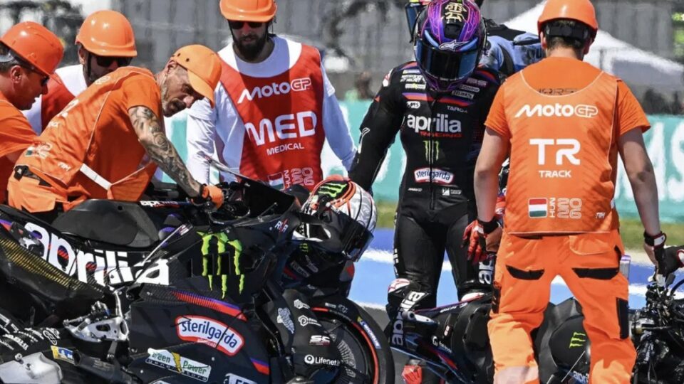 Jorge Martin Apologizes After Triggering Balaton Park Crash