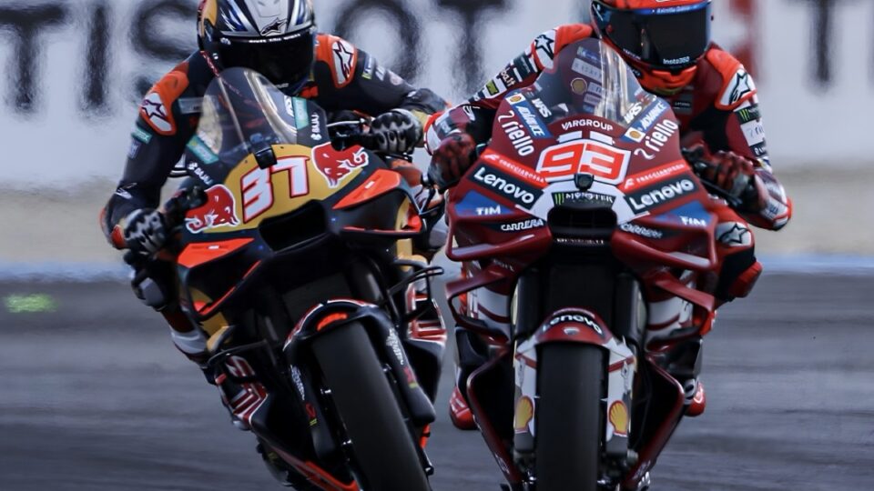 Acosta Says Marquez Passed Him Like a Mobile Chicane at Hungary