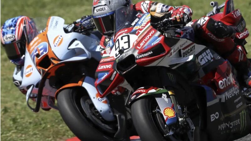 Ogura Honest After Mugello as He Admits Messy Marquez Overtake