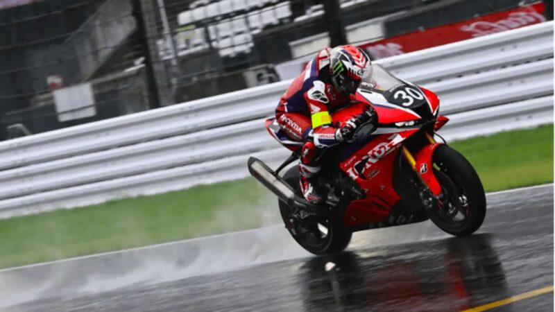 Rea Takahashi Chantra Win Suzuka 8 Hours for Honda