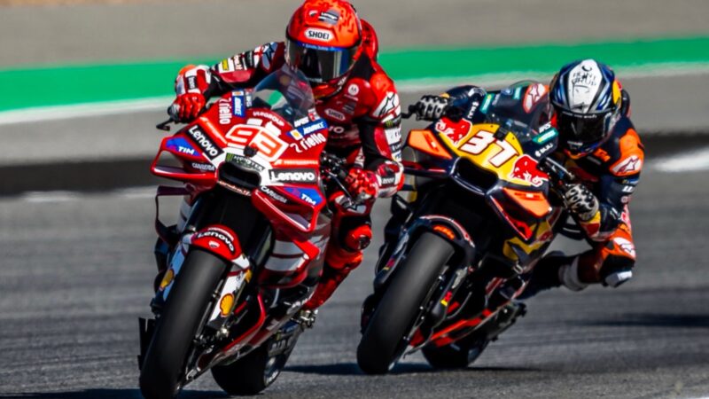 Acosta Says Learning from Marquez at Ducati Is an Honour