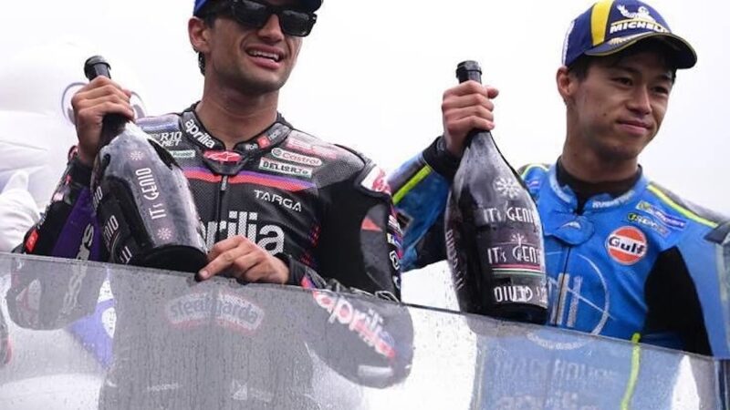 Ogura Says Partnering Martin at Yamaha Will Be Interesting
