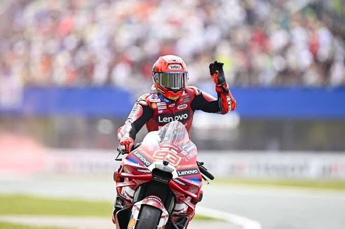 Sachsenring Masterclass: Marc Marquez Sweeps German GP Pole and Sprint Race Victory