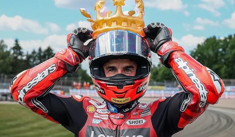 Sachsenring Decamerone: Marc Marquez Dominates to Claim Tenth German GP Victory&nbsp;