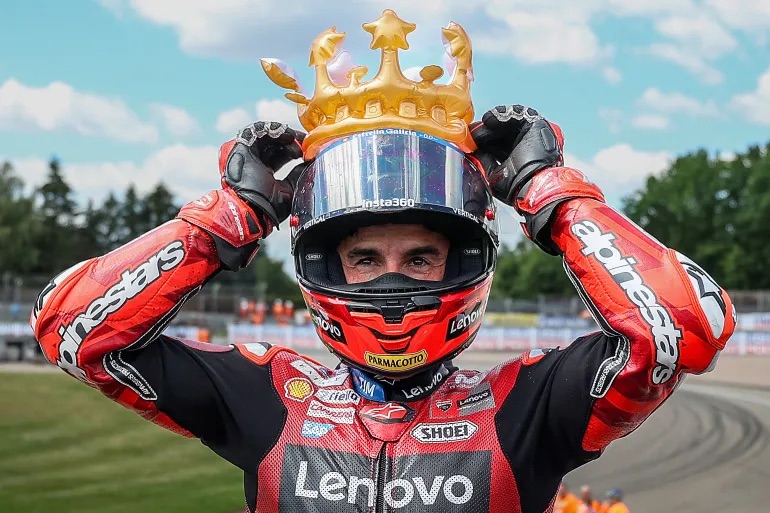Sachsenring Decamerone: Marc Marquez Dominates to Claim Tenth German GP Victory&nbsp;