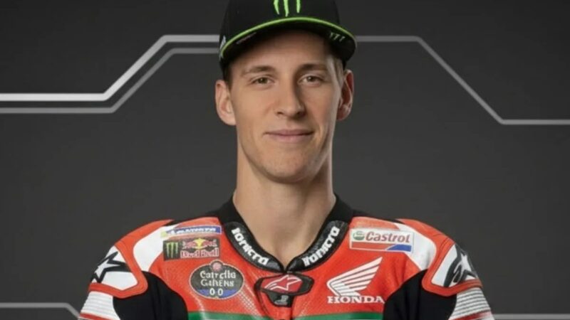 Fabio Quartararo Signs Factory Honda HRC Deal