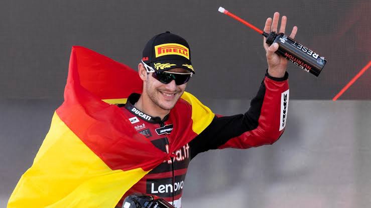 Iker Lecuona Extends Aruba.it Ducati WorldSBK Deal Until 2028