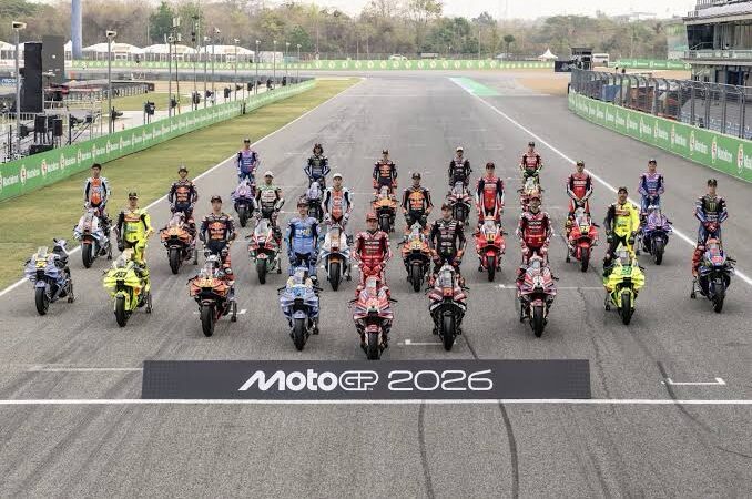 Liberty Media Plans MotoGP-F1 Showcase