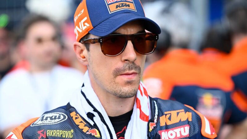 Maverick Viñales Out of British MotoGP