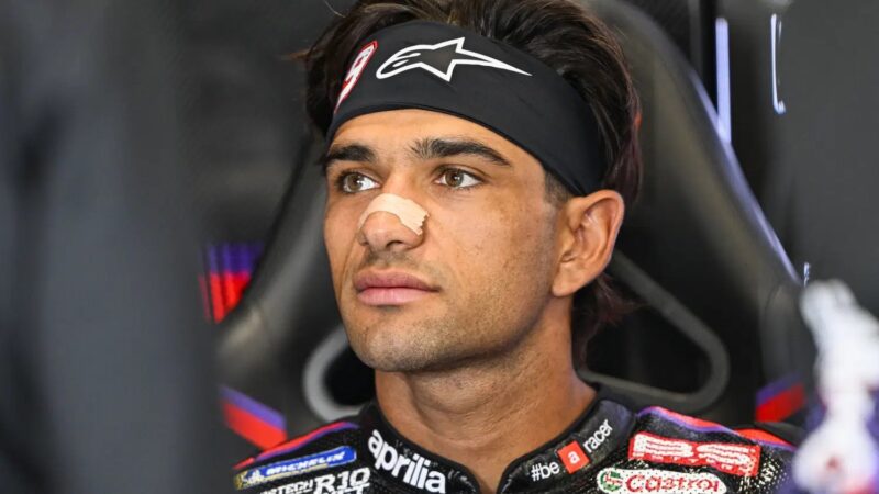 Jorge Martin Reports Aprilia MotoGP Progress