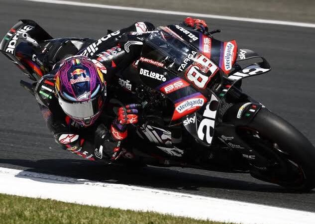 Jorge Martín Wins Silverstone MotoGP Sprint