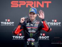 Aprilia Takes First MotoGP Sprint 1-2-3