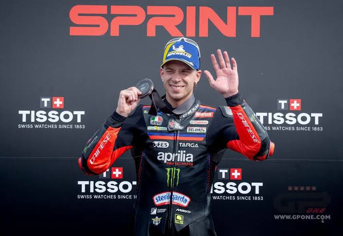 Aprilia Takes First MotoGP Sprint 1-2-3