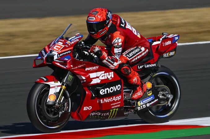 Marc Márquez Struggles With Tyre Drop at Silverstone