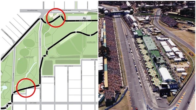 MotoGP Fans React to Leaked Adelaide 2027 Track Map