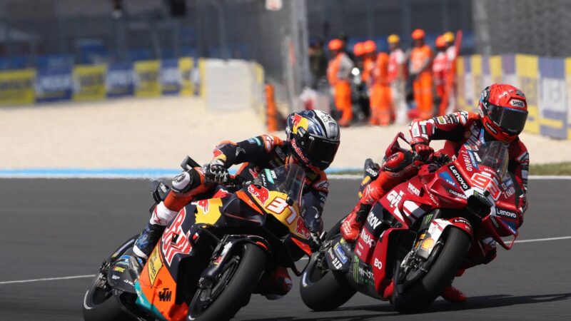Pedro Acosta: No Pressure Joining Marc Márquez at Ducati in 2027