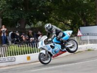 Dunlop Sets New Record During Classic TT Double