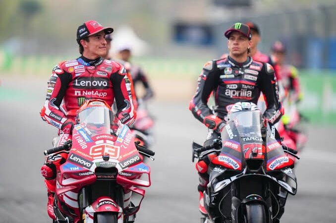 Marco Bezzecchi Warned Over Risky Approach in MotoGP Championship Battle
