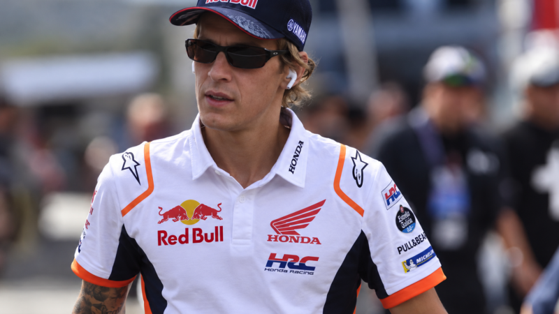 Fabio Quartararo to End Monster Energy Partnership Ahead of Honda Move
