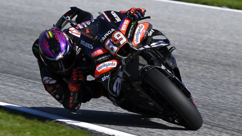 Jorge Martín Takes Motegi Pole With New MotoGP Lap Record