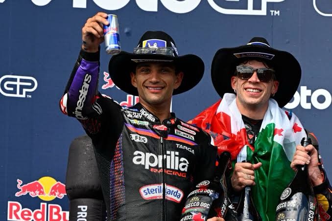 Aprilia Will Let Martin and Bezzecchi Race for MotoGP Title