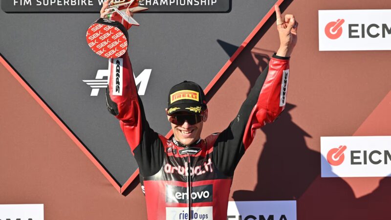 Lecuona Completes Perfect Italian Weekend