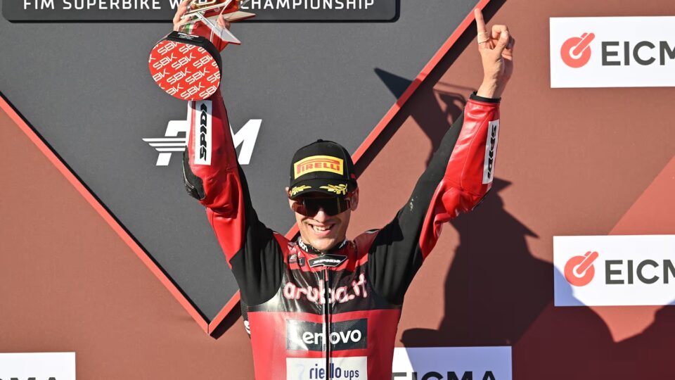 Lecuona Completes Perfect Italian Weekend