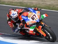 Alberto Surra Gets His First WorldSBK Podium