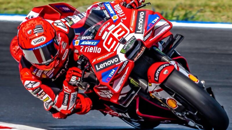 Marc Márquez loses Motegi pole after Turn 3 mistake