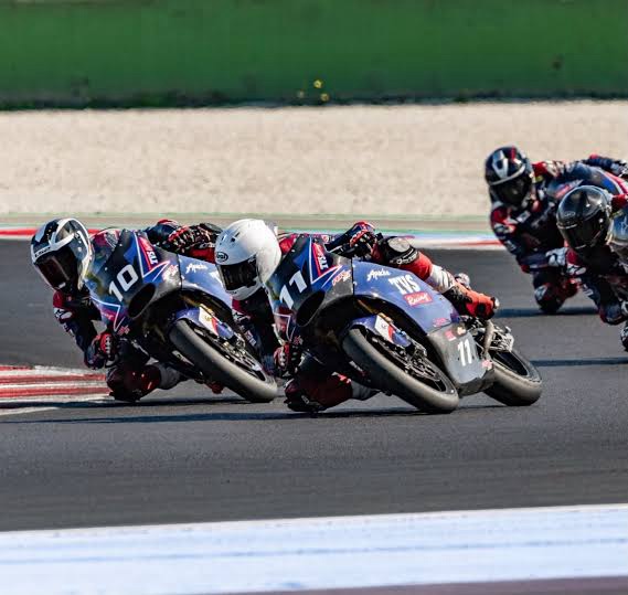 TVS Racing International Championship Makes European Debut at Misano