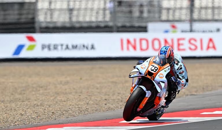 Ogura Delivers Sprint Podium for Trackhouse at Mandalika