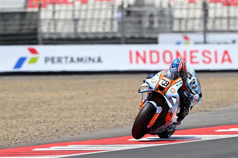 Ogura Delivers Sprint Podium for Trackhouse at Mandalika