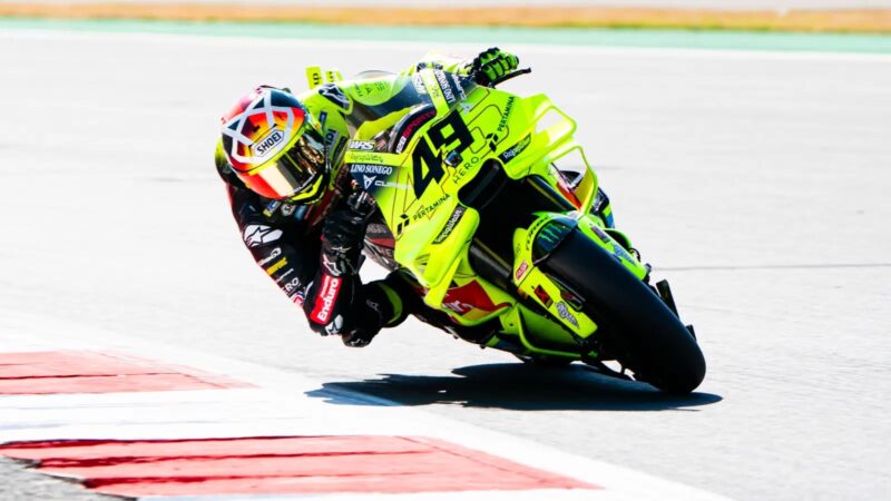 Fabio Di Giannantonio Celebrates Birthday With Mandalika Sprint Podium