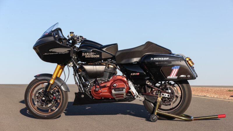 3. Harley-Davidson pulls its factory team from King of the Baggers
