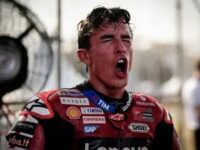 Márquez finishes Mandalika Grand Prix for the first time