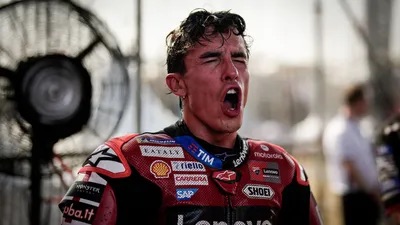 Márquez finishes Mandalika Grand Prix for the first time